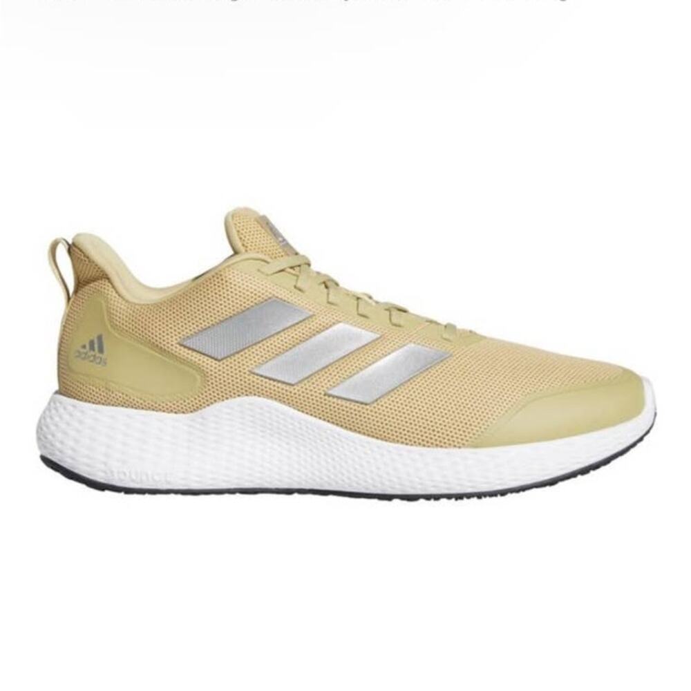Adidas Edge‎ GameDay tan running shoes
